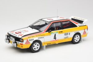 Audi Quattro A2 #4 W. Rohrl / C. Geistdorfer Rally de Portugal 1984 Sun Star 1:18 4224 Diecast
