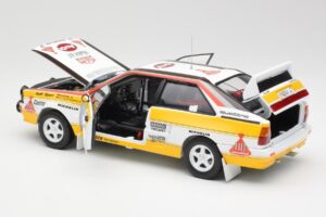 Audi Quattro A2 #4 W. Rohrl / C. Geistdorfer Rally de Portugal 1984 Sun Star 1:18 4224 Diecast — photo 5 of 8