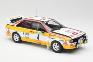 Audi Quattro A2 #4 W. Rohrl / C. Geistdorfer Rally de Portugal 1984 Sun Star 1:18 4224 Diecast — photo 6 of 8