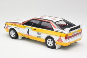 Audi Quattro A2 #4 W. Rohrl / C. Geistdorfer Rally de Portugal 1984 Sun Star 1:18 4224 Diecast — photo 7 of 8