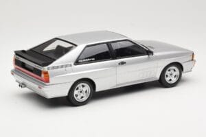 Audi Quattro B2 Silver Minichamps 1:18 155016122 Diecast — photo 2 of 6