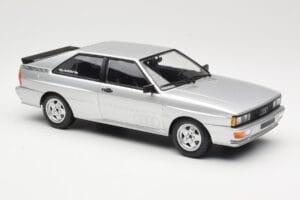 Audi Quattro B2 Silver Minichamps 1:18 155016122 Diecast — photo 4 of 6