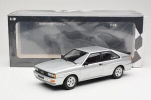 Audi Quattro B2 Silver Minichamps 1:18 155016122 Diecast — photo 6 of 6
