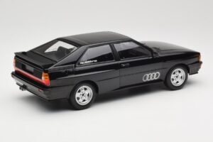 Audi Quattro Black Metallic Minichamps 1:18 155016121 Diecast — photo 2 of 6