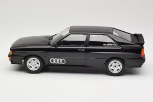 Audi Quattro Black Metallic Minichamps 1:18 155016121 Diecast — photo 3 of 6