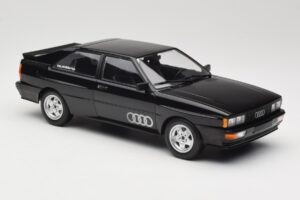 Audi Quattro Black Metallic Minichamps 1:18 155016121 Diecast — photo 4 of 6