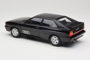 Audi Quattro Black Metallic Minichamps 1:18 155016121 Diecast — photo 5 of 6