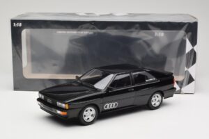 Audi Quattro Black Metallic Minichamps 1:18 155016121 Diecast — photo 6 of 6