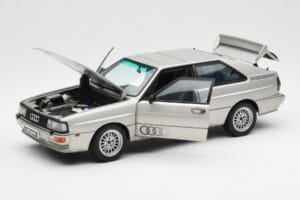 Audi Quattro LWB Silver AUTOart 1:18 70303 Diecast — photo 2 of 8