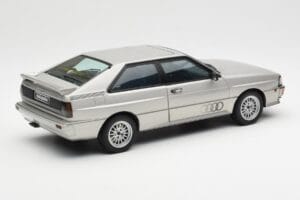 Audi Quattro LWB Silver AUTOart 1:18 70303 Diecast — photo 3 of 8
