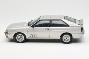 Audi Quattro LWB Silver AUTOart 1:18 70303 Diecast — photo 4 of 8
