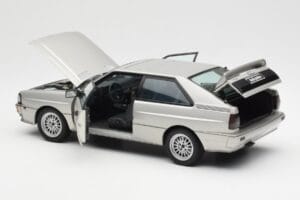 Audi Quattro LWB Silver AUTOart 1:18 70303 Diecast — photo 5 of 8