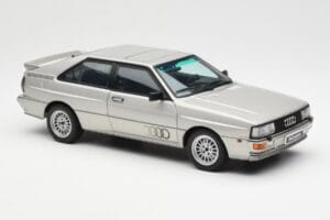 Audi Quattro LWB Silver AUTOart 1:18 70303 Diecast — photo 6 of 8