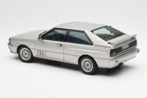 Audi Quattro LWB Silver AUTOart 1:18 70303 Diecast — photo 7 of 8