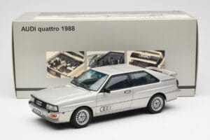 Audi Quattro LWB Silver AUTOart 1:18 70303 Diecast — photo 8 of 8