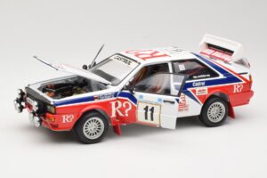 Audi Quattro #11 F. Wittmann / J. Pattermann Rally Acropolis 1986 Sun Star 1:18 4191 Diecast — photo 2 of 8