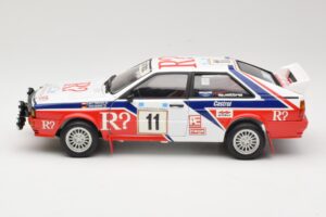 Audi Quattro #11 F. Wittmann / J. Pattermann Rally Acropolis 1986 Sun Star 1:18 4191 Diecast — photo 4 of 8