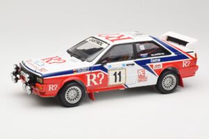 Audi Quattro #11 F. Wittmann / J. Pattermann Rally Acropolis 1986 Sun Star 1:18 4191 Diecast