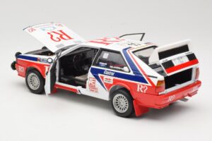 Audi Quattro #11 F. Wittmann / J. Pattermann Rally Acropolis 1986 Sun Star 1:18 4191 Diecast — photo 5 of 8