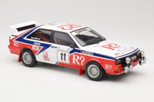 Audi Quattro #11 F. Wittmann / J. Pattermann Rally Acropolis 1986 Sun Star 1:18 4191 Diecast — photo 6 of 8