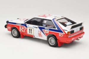 Audi Quattro #11 F. Wittmann / J. Pattermann Rally Acropolis 1986 Sun Star 1:18 4191 Diecast — photo 7 of 8