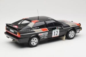 Audi Quattro #12 M. Mouton / F. Pons Audi Sport Rally de Portugal 1981 Minichamps 1:18 155811112 Diecast — photo 2 of 6