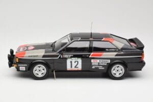 Audi Quattro #12 M. Mouton / F. Pons Audi Sport Rally de Portugal 1981 Minichamps 1:18 155811112 Diecast — photo 3 of 6