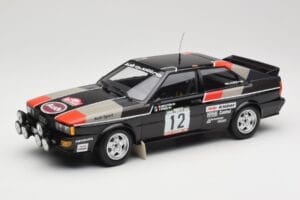 Audi Quattro #12 M. Mouton / F. Pons Audi Sport Rally de Portugal 1981 Minichamps 1:18 155811112 Diecast