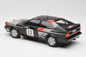 Audi Quattro #12 M. Mouton / F. Pons Audi Sport Rally de Portugal 1981 Minichamps 1:18 155811112 Diecast — photo 5 of 6