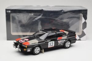 Audi Quattro #12 M. Mouton / F. Pons Audi Sport Rally de Portugal 1981 Minichamps 1:18 155811112 Diecast — photo 6 of 6