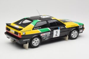 Audi Quattro #2 M. Mouton / F. Pons Audi Sport Rally of 1000 Pistes 1981 Minichamps 1:18 155811122 Diecast — photo 2 of 6