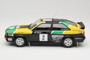 Audi Quattro #2 M. Mouton / F. Pons Audi Sport Rally of 1000 Pistes 1981 Minichamps 1:18 155811122 Diecast — photo 3 of 6