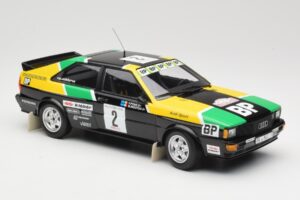 Audi Quattro #2 M. Mouton / F. Pons Audi Sport Rally of 1000 Pistes 1981 Minichamps 1:18 155811122 Diecast — photo 4 of 6