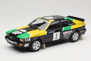 Audi Quattro #2 M. Mouton / F. Pons Audi Sport Rally of 1000 Pistes 1981 Minichamps 1:18 155811122 Diecast