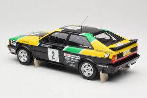 Audi Quattro #2 M. Mouton / F. Pons Audi Sport Rally of 1000 Pistes 1981 Minichamps 1:18 155811122 Diecast — photo 5 of 6
