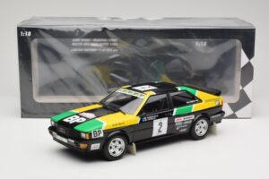 Audi Quattro #2 M. Mouton / F. Pons Audi Sport Rally of 1000 Pistes 1981 Minichamps 1:18 155811122 Diecast — photo 6 of 6