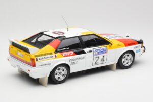 Audi Quattro #24 M. Demuth / M. Daniels Audi Sport Lombard RAC Rally 1982 Minichamps 1:18 155821124 Diecast — photo 2 of 6