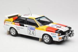 Audi Quattro #24 M. Demuth / M. Daniels Audi Sport Lombard RAC Rally 1982 Minichamps 1:18 155821124 Diecast — photo 4 of 6