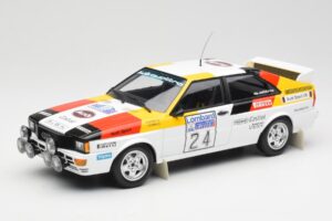 Audi Quattro #24 M. Demuth / M. Daniels Audi Sport Lombard RAC Rally 1982 Minichamps 1:18 155821124 Diecast