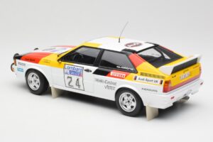 Audi Quattro #24 M. Demuth / M. Daniels Audi Sport Lombard RAC Rally 1982 Minichamps 1:18 155821124 Diecast — photo 5 of 6