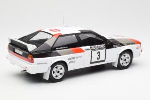 Audi Quattro #3 H. Mikkola / A. Hertz Rally Finland 1982 IXO 1:18 18RMC094A Diecast — photo 2 of 6