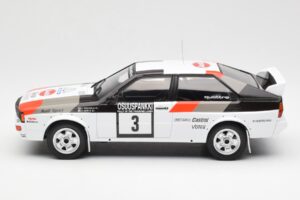 Audi Quattro #3 H. Mikkola / A. Hertz Rally Finland 1982 IXO 1:18 18RMC094A Diecast — photo 3 of 6