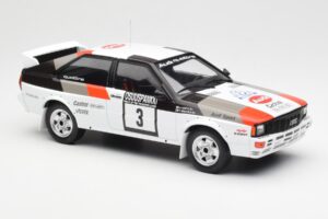 Audi Quattro #3 H. Mikkola / A. Hertz Rally Finland 1982 IXO 1:18 18RMC094A Diecast — photo 4 of 6