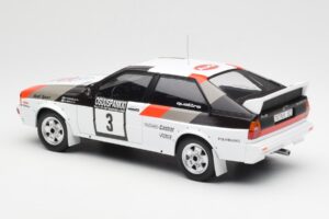 Audi Quattro #3 H. Mikkola / A. Hertz Rally Finland 1982 IXO 1:18 18RMC094A Diecast — photo 5 of 6