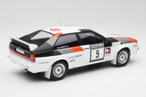 Audi Quattro #5 H. Mikkola / A. Hertz 1000 Lakes Rally 1982 IXO 1:18 18RMC094B Diecast — photo 2 of 6