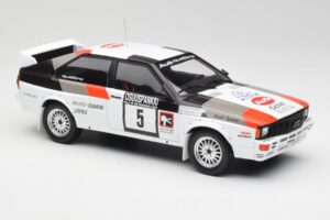 Audi Quattro #5 H. Mikkola / A. Hertz 1000 Lakes Rally 1982 IXO 1:18 18RMC094B Diecast — photo 4 of 6
