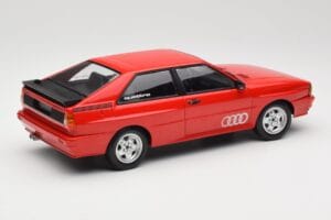 Audi Quattro Red Minichamps 1:18 155016124 Diecast — photo 2 of 6
