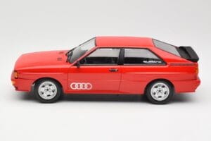 Audi Quattro Red Minichamps 1:18 155016124 Diecast — photo 3 of 6