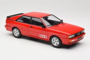 Audi Quattro Red Minichamps 1:18 155016124 Diecast — photo 4 of 6