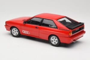Audi Quattro Red Minichamps 1:18 155016124 Diecast — photo 5 of 6